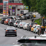 Blikö i Moskva, 29 juni 2026. Putin.