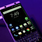 Blackberry tillverkade mobiler så sent som 2017.