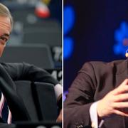 På gästlistan märks bland andra Nigel Farage