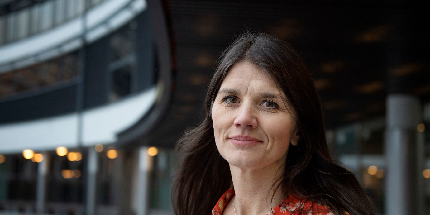 Statsvetaren Jenny Madestam, arkivbild.