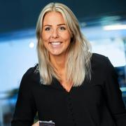 Louise Ekman, kommunikationsdirektör Tele2. 