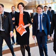 Företrädare för Alliansen