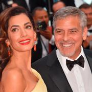 George och Amal Clooney. Arkivbild.