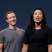 Mark Zuckerberg och Priscilla Chan