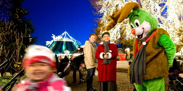 Jul på Liseberg, arkivbild. ADAM IHSE / TT