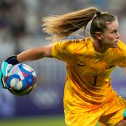 Alyssa Naeher. 