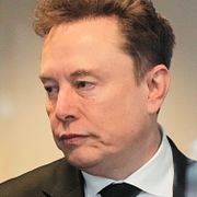 Elon Musk är grundare och vd för Space X.