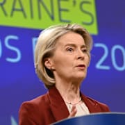 Ursula von der Leyen presenterade förslaget under onsdagen. 