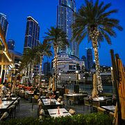 En bild från Dubai, där en av männen greps 2023.