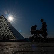 Bild från Paris i augusti 2025.