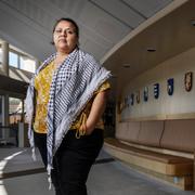 Lorena Delgado Varas, riksdagsledamot för Vänsterpartiet.