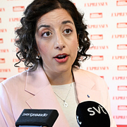 Nooshi Dadgostar/Simona Mohamsson.
