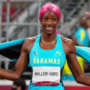 Bahams-löperskan Shaunae Miller-Uibo tog OS-guld på 400 meter.