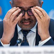 Tedros Adhanom Ghebreyesus.