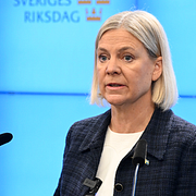 SD-toppen Tobias Andersson/S-ledaren Magdalena Andersson