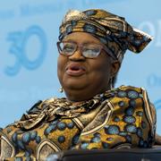 WTO:s generaldirektör Ngozi Okonjo-Iweala. Arkivbild.