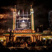 Halloween på Liseberg.