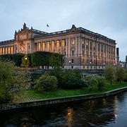 Sveriges riksdag. Illustrationsbild.