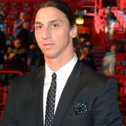 Zlatan på Fotbollsgalan tidigare i år.