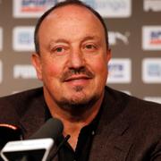 Benitez vid dagens presskonferens