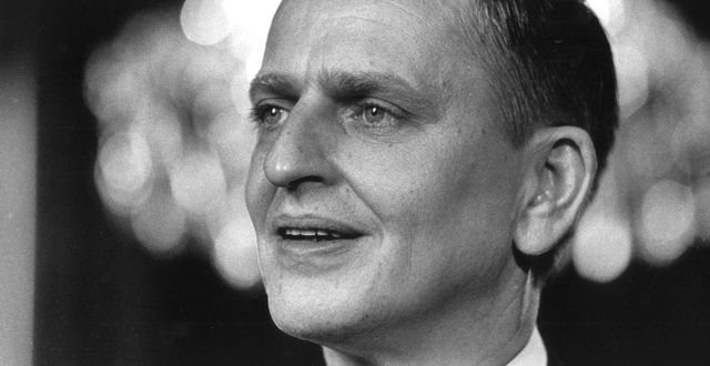 Olof Palme. Jan Collsiöö / TT NYHETSBYRÅN