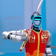 Robotar i Kinas nyårsshow.