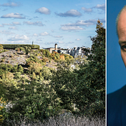 Fåfängan där den uppmärksammade våldtäkten begicks/Morgan Johansson (S)