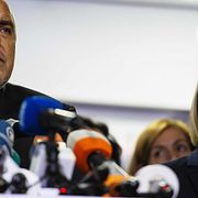 Boyko Borisov och Tsetska Tsacheva