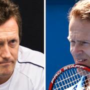 Björkman och Edberg.