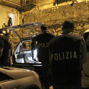 Italiensk polis i ett tillslag mot ’ndrangheta-maffian 2015. 