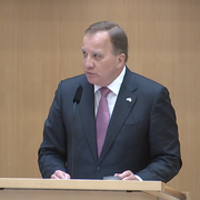 Stefan Löfven.