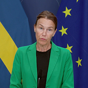 Folkhälsomyndighetens generaldirektör Olivia Wigzell