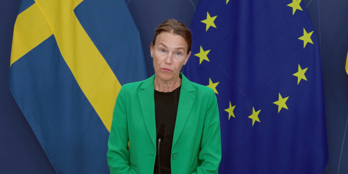 Folkhälsomyndighetens generaldirektör Olivia Wigzell