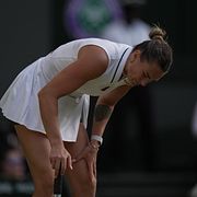 Aryna Sabalenka.