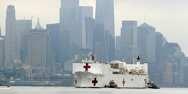 Comfort utanför Manhattan Seth Wenig / TT NYHETSBYRÅN