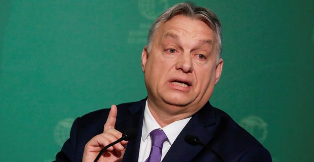 Viktor Orbán Bernadett Szabo / REUTERS
