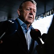 Lars Løkke Rasmussen.