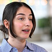 Romina Pourmokhtari.
