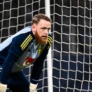 Målvakten Viktor Johansson.