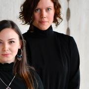 Regissören Amanda Kernel och skådespelaren Lene Cecilia Sparrok är båda nominerade för filmen ”Sameblod”.