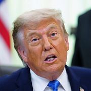 USA:s president Donald Trump.