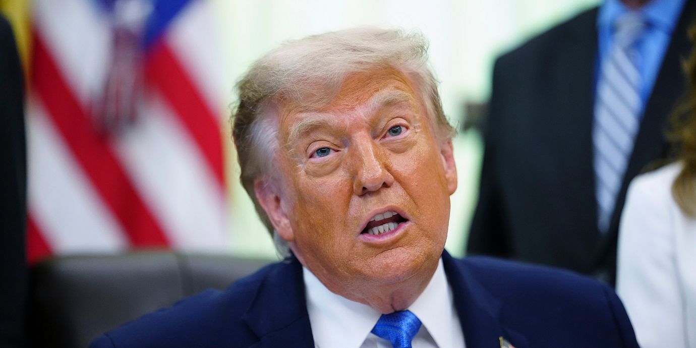 USA:s president Donald Trump.