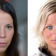 Charlotte Kalla och Vibeke Skofterud. 