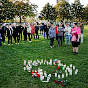 Minnesstund för den mördade ambulanssjukvårdaren, 21 september.