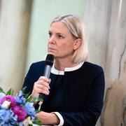 Magdalena Andersson.