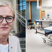 oppositionsregionrådet Erika Ullberg (S)