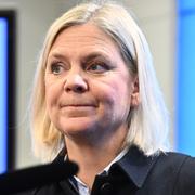 Socialdemokraternas Magdalena Andersson.