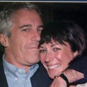 Jeffrey Epstein och Ghislaine Maxwell.