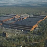 Så här kan den färdiga fabriken se ut.