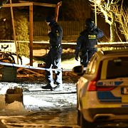 En explosion har inträffat i ett radhusområde i Tynnered i Göteborg natten till lördag. 